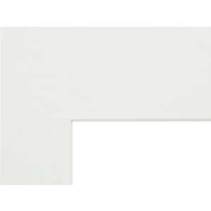 Deknudt SP111 passe-partout blanco recortable 9x9 cm