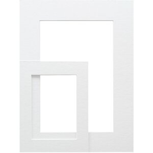 Deknudt SP111 passe-partout blanco recortable 30x45 cm