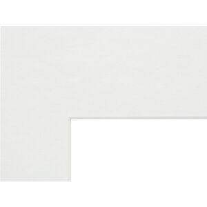 Deknudt SP111 passe-partout blanco recortable 50x70 cm