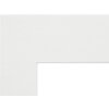 Deknudt SP111 passe-partout blanco recortable 50x70 cm