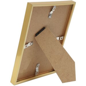 Deknudt S011A4 Marco Oro Liso 29,7x42 cm Plástico