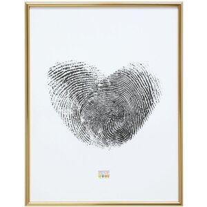 Deknudt S011A4 Marco Oro Liso 29,7x42 cm Plástico