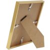 Deknudt S011A4 Marco Oro Liso 29,7x42 cm Plástico