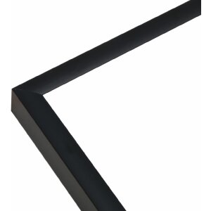 Marco Deknudt S027K2 29,7x42 cm aluminio negro cristal transparente