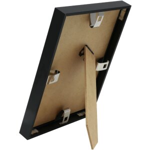 Marco Deknudt S027K2 29,7x42 cm aluminio negro cristal transparente