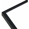 Marco Deknudt S027K2 29,7x42 cm aluminio negro cristal transparente