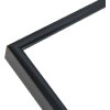 Deknudt S027S2 Marco Aluninio negro brillante 30x45 cm