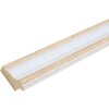 Marco Deknudt S221H1 Blanco Acento Natural 29.7x42cm Madera