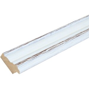 Marco Deknudt S221H3 Blanco Marrón Acentuado 29.7x42cm Madera