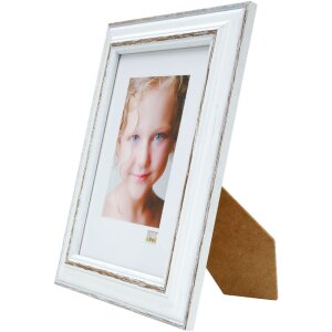 Marco Deknudt S221H3 Blanco Marrón Acentuado 29.7x42cm Madera