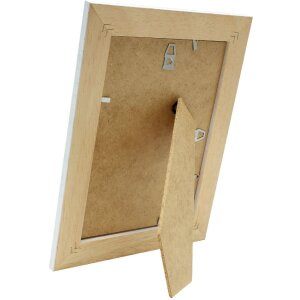 Marco Deknudt S221H3 Blanco Marrón Acentuado 29.7x42cm Madera