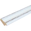 Marco Deknudt S221H3 Blanco Marrón Acentuado 29.7x42cm Madera