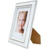 Marco Deknudt S221H3 Blanco Marrón Acentuado 29.7x42cm Madera
