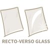 Deknudt S350A1 Recto Verso marco de cristal 40x50 cm