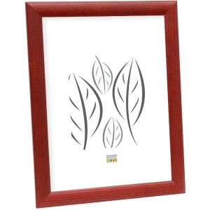 Deknudt S40CL4 Marco de madera rojo 20x25 cm