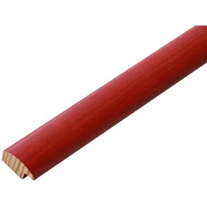 Deknudt S40CL4 Marco de madera rojo 20x25 cm