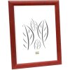 Deknudt S40CL4 Marco de madera rojo 20x25 cm