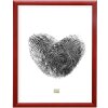 Deknudt S40CL4 Marco de madera rojo 20x25 cm