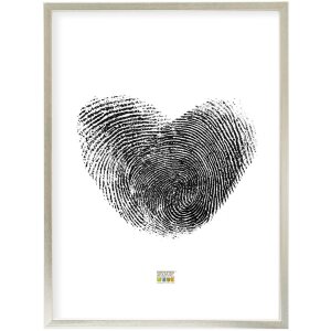 Deknudt S41JD1 Marco de madera plata 7x10 cm