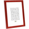 Deknudt S41JL4 Marco de Madera Rojo 21x29.7cm Tamaño A4
