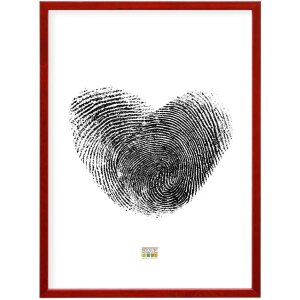 Deknudt S41JL4 Marco de madera rojo 29,7x42 cm -...