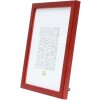 Deknudt S41JL4 Marco de madera rojo 29,7x42 cm - Diseño elegante para sus fotos