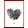 Deknudt S41JL4 Marco de madera rojo 29,7x42 cm - Diseño elegante para sus fotos