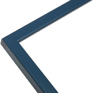Deknudt S41JL6 Marco de madera Azul 21x29,7 cm - Elegante marco de fotos