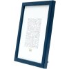 Deknudt S41JL6 Marco de madera Azul 21x29,7 cm - Elegante marco de fotos