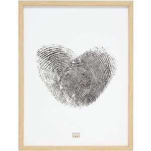 Deknudt S43AH1 Marco de madera estrecho Nature 30x45 cm
