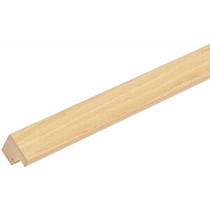 Deknudt S43AH1 Marco de madera estrecho Nature 30x45 cm
