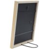 Deknudt S43AH1 Marco de madera estrecho Nature 30x45 cm
