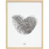 Deknudt S43AH1 Marco de madera estrecho Nature 30x45 cm