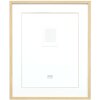 Deknudt S43AH1 marco madera natural 20x20 cm con passe-partout 13x13 cm