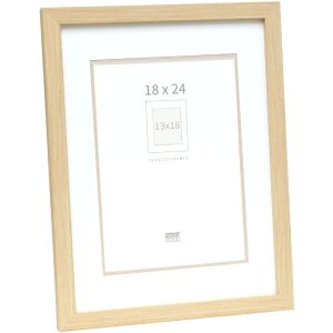 Deknudt S43AH1 marco madera natural 18x24 cm con...