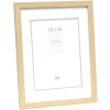 Deknudt S43AH1 marco madera natural 18x24 cm con passe-partout 13x18 cm
