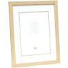 Deknudt S43AH1 marco madera natural 20x25 cm con passe-partout 15x20 cm