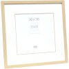 Deknudt S43AH1 marco madera natural 30x30 cm con passe-partout 20x20 cm