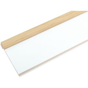 Marco Deknudt S43AH1 color madera natural 30x40 cm con paspartú 20x30 cm
