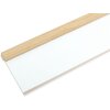 Marco Deknudt S43AH1 color madera natural 30x40 cm con paspartú 20x30 cm