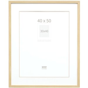 Marco Deknudt S43AH1 color madera natural 40x50 cm con...