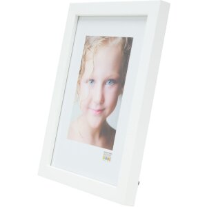Deknudt S43AK1 Marco liso blanco 30x45 cm