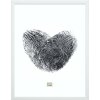 Deknudt S43AK1 Marco liso blanco 30x45 cm