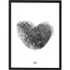 Deknudt S43AK2 Marco Madera Negro 30x45 cm Liso