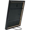 Deknudt S43AK2 Marco Madera Negro 30x45 cm Liso