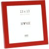 Marco Deknudt S43AK4 Liso Rojo 13x13 cm Madera
