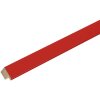 Marco Deknudt S43AK4 Liso Rojo 13x13 cm Madera