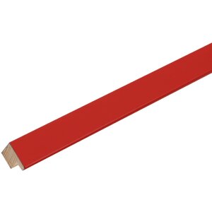 Deknudt S43AK4 Marco madera liso rojo 13x18 cm