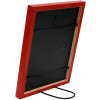 Deknudt S43AK4 Marco madera liso rojo 13x18 cm