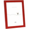 Marco Deknudt S43AK4 rojo liso 18x24cm madera